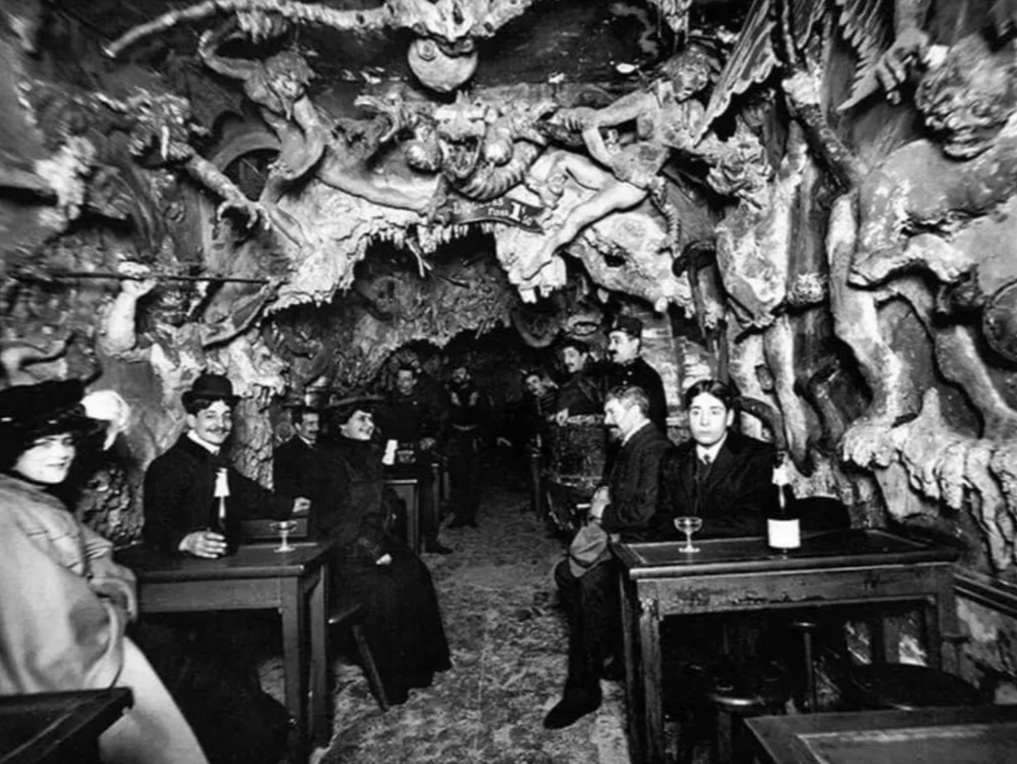 cabaret de l enfer paris